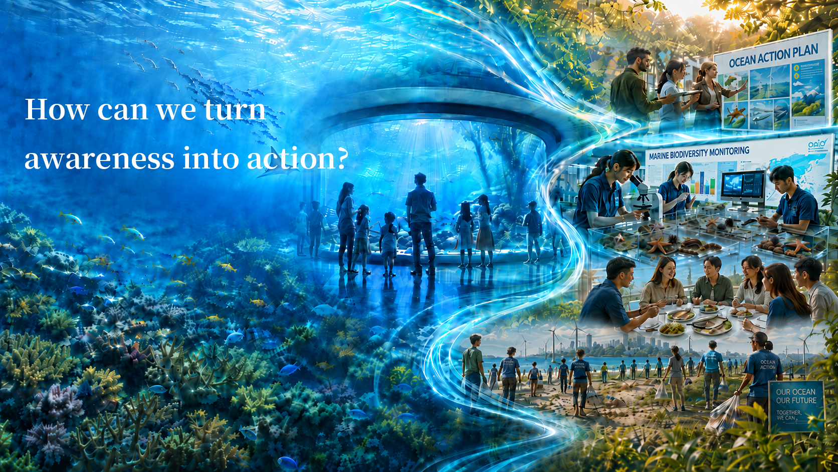 Experience moves people, and action changes our future.